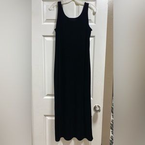 Vintage velvet maxi dress